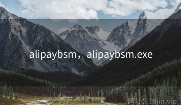 alipaybsm，alipaybsm.exe