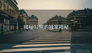 揭秘91网的独家揭秘