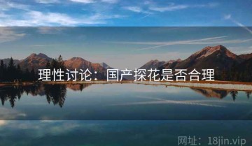 理性讨论：国产探花是否合理