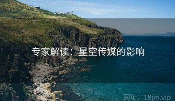 专家解读：星空传媒的影响