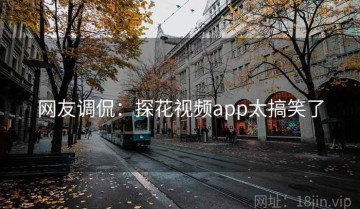 网友调侃：探花视频app太搞笑了