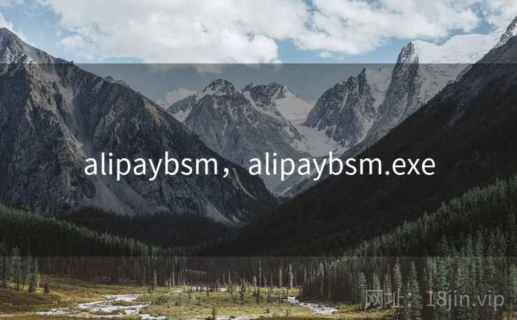 alipaybsm,alipaybsm.exe alipaybsm,alipaybsm.exe